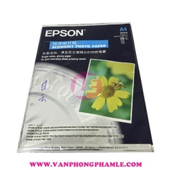 Giấy in màu 2 mặt Epson A4 230 Gsm (dày) (20 tờ)