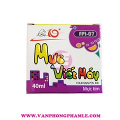 Mực viết máy điểm 10 Thiên Long FPI-07 40ml