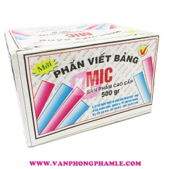 Phấn trắng Mic có bụi 100v