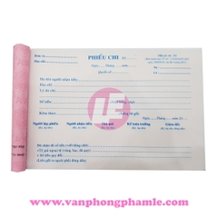 Phiếu Thu / Chi 3L CD 150 tờ