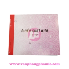 Phiếu Nhập Kho / Xuất kho 3L A5 NY 20x16 ngang