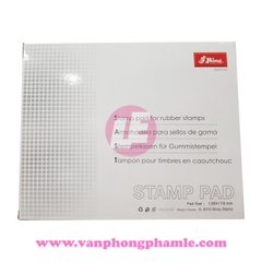 Hộp Tampon Shiny S-4 128 X 178 không mực