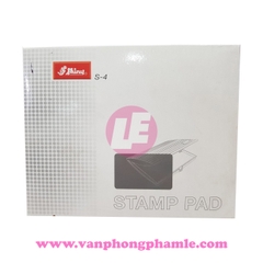 Hộp Tampon Shiny S-4 128 X 178 không mực