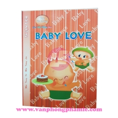 Tập 100 trang BaBy Love Thuận Tiến