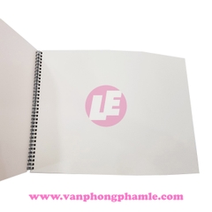 Tập vẽ A3 Mango lò xo 120 Gsm 30 PS TVA3-ART