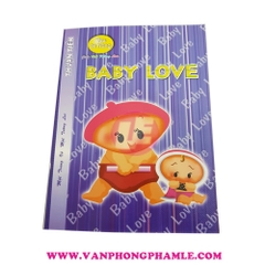 Tập 100 trang BaBy Love Thuận Tiến