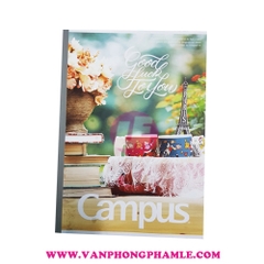 Tập Campus dài 4 ô ly ngang 200 trang