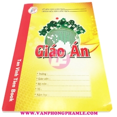 Tập giáo án 200 trang Tân Vĩnh Tiến