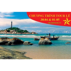 Tour Bình Dương Phan Thiết Mũi Né khởi hành lễ 30.04