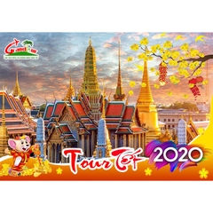 TOUR THÁI LAN TẾT ÂM LỊCH : BANGKOK - PATTAYA 5N4D