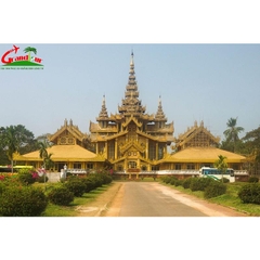 Khám phá đất Phật Myanmar: Yangon-Bago-Golden Rock 4 ngày 3 đêm