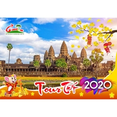 Tour Campuchia tết âm lịch SiemReap - Phnompenh (4N3Đ)