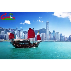 HONGKONG (Bảo tàng tranh 3D - Thiền Viện Chí Liên)