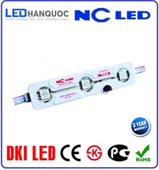 Led Module 3 bóng NC-LX-ECO3S-DKI 5050-Red