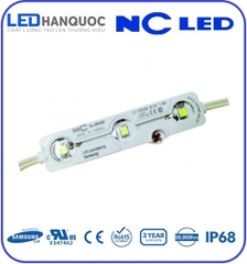 Đèn led module 3 bóng NC-LX-ECO3S-HP SS2835-12K