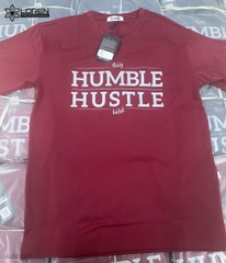 Áo thun nữ LOREN hình chữ đỏ A2680