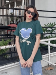 Áo thun nữ LOREN Regular mickey A21092