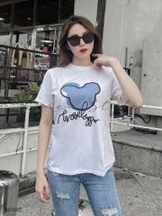 Áo thun nữ LOREN Regular mickey A21092