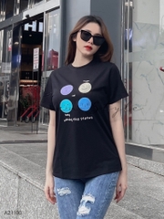 Áo thun nữ LOREN Regular status A21100