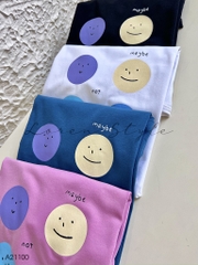 Áo thun nữ LOREN Regular status A21100