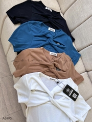 Áo kiểu nữ LOREN xoắn ngực A6993