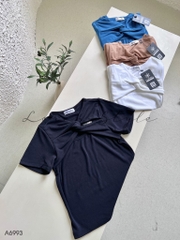 Áo kiểu nữ LOREN xoắn ngực A6993