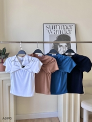 Áo kiểu nữ LOREN xoắn ngực A6993