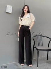 Quần tây nữ LOREN ống rộng B11063