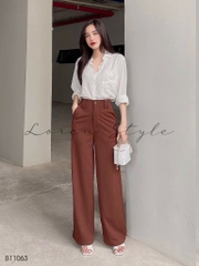 Quần tây nữ LOREN ống rộng B11063