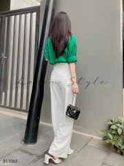Quần tây nữ LOREN ống rộng B11063