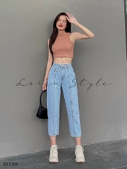 Quần jean baggy nữ LOREN kiểu B51069