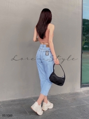 Quần jean baggy nữ LOREN kiểu B51069