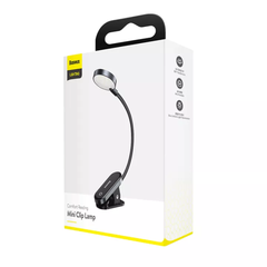 Đèn kẹp đọc sách mini không dây Baseus Comfort Reading Mini Clip Lamp