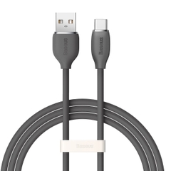 Cáp sạc nhanh 100W Baseus Jelly Liquid Silica Gel Fast Charging Data Cable USB to Type-C