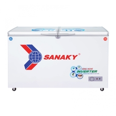 Tủ đông Sanaky 2 ngăn Inverter 280 lít VH-4099W3