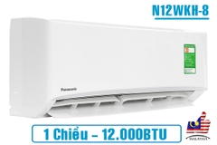 Điều hoà Panasonic 1 chiều 12000 BTU N12WKH-8