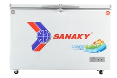 Tủ đông Sanaky 2 ngăn 260 lít VH-3699W1
