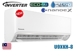 Điều hoà Panasonic 1 chiều Inverter 9.000 BTU U9XKH-8