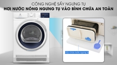 Máy sấy Electrolux 7 Kg EDC704GEWA ngưng tụ