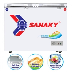 Tủ đông Sanaky VH-4099W2K 2 chế độ, 300 lít