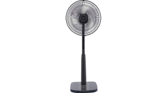 Quạt cây Mitsubishi LV16S-RA CY-GY 3 cánh 47W màu xám đậm có điều khiển từ xa