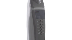 Quạt cây Mitsubishi LV16-RA-SFGY 3 cánh 47W xám nhạt có điều khiển từ xa