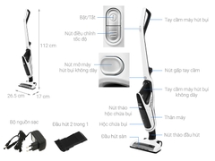 Máy hút bụi Hitachi PV-X80M