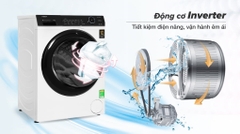 Máy giặt Aqua AQD-A1000G.W Inverter 10 KG