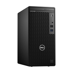 Máy Tính để bàn Dell OptiPlex 3080MT 01DB3080TBTX10100.02 (Intel Core I3-10100 /Intel B460 Chipset /4GB DDR4/SSD 256GB Nvme /DVDRW/Fedora)