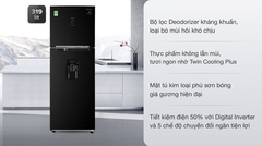 Tủ lạnh Samsung RT32K5932BU/SV Inverter 319 lít