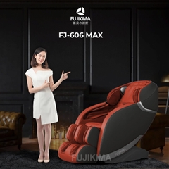 Ghế massage FJ-606 Max ( Có thêm điều khiển giọng nói)