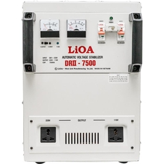 Ổn áp LIOA 1 pha 7,5KVA DRI7500 DẢI 90