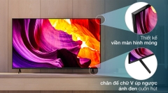 Tivi Sony KD-75X80K 4K 75 inch Google TV 2022
