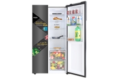 Tủ lạnh Aqua AQR-S541XA(BL) Inverter 541 lít